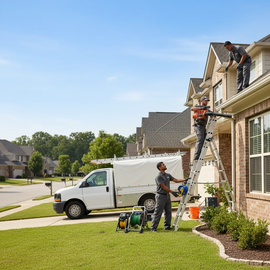 Home Gutter Service in Burbank, OK near me